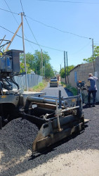 Beyləqan rayonunda yol infrastrukturunun yaxşılaşdırılması istiqamətində işlər ardıcıl şəkildə davam etdirilir.