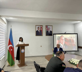“14 iyul 1969-cu il – Müstəqil və qüdrətli Azərbaycan dövlətinin təməlinin qoyulduğu gün” adlı dəyirmi masa keçirilib.