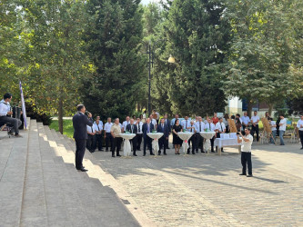 Beyləqanda Beynəlxalq Gənclər Günü qeyd olunub