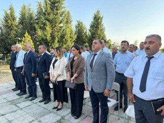 Xaçınabad qəsəbəsində səyyar qəbul-görüş keçirildi
