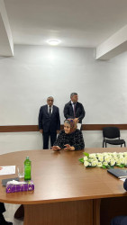 12 noyabr 2025-ci il tarixdə Beyləqan Rayon İcra Hakimiyyətində növbəti vətəndaş qəbulu keçirildi.