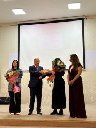 “Mədəniyyət körpüsü” layihəsi çərçivəsində Beyləqanda “Mintonasiya” adlı stand-up konserti keçirilib.