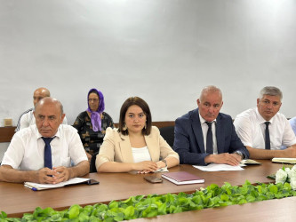 09.07.2025-ci il tarixdə Beyləqan Rayon İcra Hakimiyyətində növbəti vətəndaş qəbulu keçirilib.