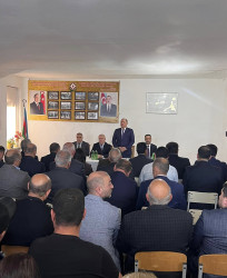 05 may 2026-cı il tarixdə Əlinəzərli kəndində növbəti səyyar qəbul keçirilib