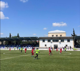 AFFA-nın təşkilatçılığı ilə keçirilən 13 yaşadək futbolçular arasında Respublika çempionatının 1/4 final mərhələsində Aran-Beyləqan komandası növbəti uğurlu çıxışı ilə yadda qalıb.