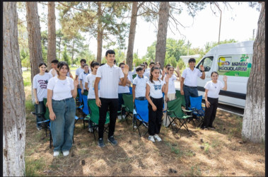 “Mənim hüquqlarım” adlı təşviqat avtobusu Beyləqanda