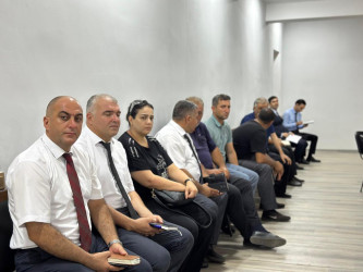 23.07.2025-ci il tarixində Beyləqan Rayon İcra Hakimiyyətində növbəti vətəndaş qəbulu keçirilib.