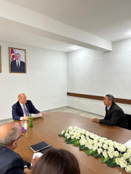 Beyləqan Rayon İcra Hakimiyyətində 23.04.2025-ci il tarixdə növbəti vətəndaş qəbulu keçirilib.