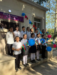 Beyləqan şəhər Niyazi adına Uşaq Musiqi məktəbində Bilik Günü qeyd edilmişdir