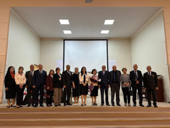 Beyləqanda yazıçı, publisist Şəfəq Nasirlə ədəbi-bədii görüş keçirilib.