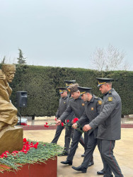 Beyləqanda Xocalı soyqırımının 34-cü ildönümü anılıb