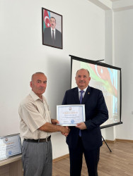 Beyləqanda Milli Mətbuatın yaranmasının 150 illik yubileyinə həsr olunmuş tədbir keçirilib.