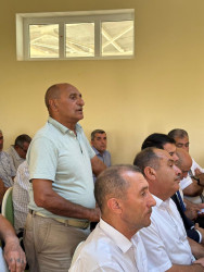 Beyləqan rayonunun Birinci Aşıqlı kəndində səyyar qəbul-görüş keçirilib