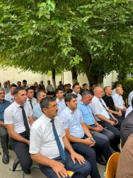 Yeni Mil qəsəbəsində vətəndaşların müraciətləri dinlənilib