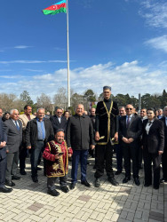 Beyləqanda möhtəşəm Novruz Festivalı keçirildi