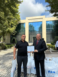 Beyləqanda ali təhsil müəssisələrinə qəbul imtahanında yüksək bal toplayan məzunlarla görüş keçirilib.
