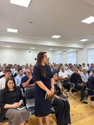 Kəbirli kəndində səyyar vətəndaş qəbulu keçirilib