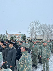 Beyləqanda 20 Yanvar şəhidlərinin xatirəsi ehtiramla yad edilib