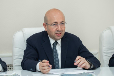Dövlət Şəhərsalma və Arxitektura Komitəsinin sədri Anar Quliyev Beyləqan şəhərində Beyləqan, Saatlı, Sabirabad, İmişli, Füzuli, Cəbrayıl və Xocavənd rayon sakinləri ilə görüşüb.