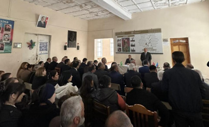 Beyləqanda səyyar vətəndaş qəbulları davam edir