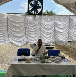 Beyləqan Rayon İcra Hakimiyyətinin başçısı şəhid ailəsinə baş sağlığı verib