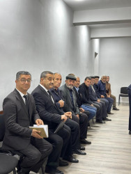 02 aprel 2025-ci il tarixdə Beyləqan RİH-də növbəti vətəndaş qəbulu keçirildi.