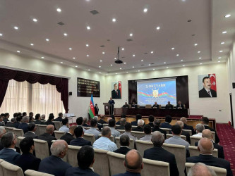 Beyləqanda Prokurorluq işçilərinin peşə bayramı günü qeyd olunub