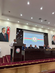 Beyləqanda 23 İyun – Dövlət Qulluqçularının Peşə Bayramı qeyd keçirilib