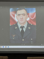 Şəhid Quliyev Barat Nizami oğlunun xatirəsinə həsr olunmuş tədbir keçirildi