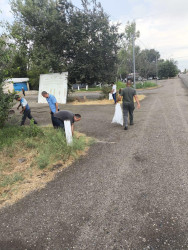 Beyləqanda ümumrayon iməcilik aksiyası təşkil olunub