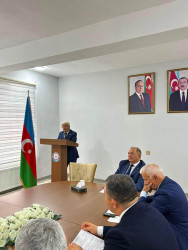 Beyləqanda Rayon Ağsaqqallar Şurasının hesabat konfransı keçirilib