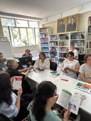 Beyləqanda sağlam həyat tərzinin təbliğinə həsr olunmuş görüş keçirilib