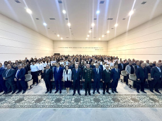 Beyləqanda xalq şairi Səməd Vurğunun anadan olmasının 120 illik yubileyi münasibətilə möhtəşəm tədbir keçirilib.