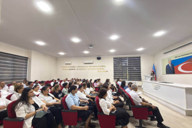 Beyləqanda “Sülh Aylığı” çərçivəsində tədbir keçirilib