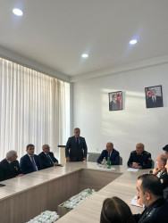 Beyləqanda “Korrupsiyaya qarşı mübarizə” mövzusunda tədbir keçirilib