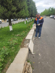 Beyləqan rayonunda abadlıq-quruculuq işləri davam etdirilir.