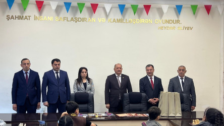 Beyləqanda şahmat turniri keçirilib