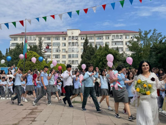 Beyləqan məktəblərində “Son zəng” sədaları səsləndi