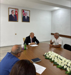 25 iyun 2025-ci il tarixdə Rayon İcra Hakimiyyətində vətəndaşların növbəti qəbulu keçirilib.