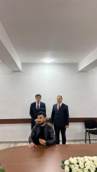 06 may 2026-cı il tarixdə Beyləqan Rayon İcra Hakimiyyətinin başçısı Əziz Əzizov vətəndaş qəbulu keçirib.
