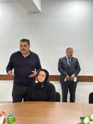 Beyləqan Rayon İcra Hakimiyyətində 23.04.2025-ci il tarixdə növbəti vətəndaş qəbulu keçirilib.