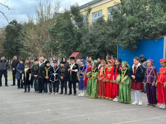 Beyləqan rayonu Birinci Şahsevən kəndində Yel Çərşənbəsi qeyd olunub