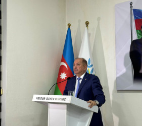 Yeni Azərbaycan Partiyası Beyləqan rayon təşkilatının XII hesabat konfransı keçirilib.