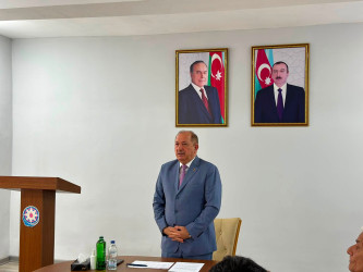 Beyləqanda 1 Avqust – Azərbaycan Əlifbası və Azərbaycan Dili Gününə həsr olunmuş tədbir keçirilib
