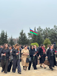 Beyləqanda Xocalı soyqırımının 34-cü ildönümü anılıb