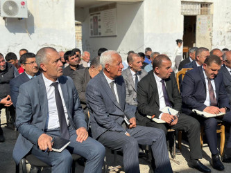 Beyləqan Rayon İcra Hakimiyyətinin başçısı Əziz Əzizov növbəti səyyar görüşü Milabad qəsəbəsində keçirib.