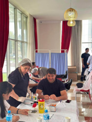 Beyləqanda “Talassemiyasız həyat naminə” qanvermə aksiyası keçirildi.