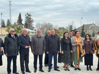 Beyləqan rayonunun Dünyamalılar kəndində ilaxır çərşənbə yüksək əhval-ruhiyyə ilə qeyd olunub.