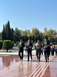 Yeni Azərbaycan Partiyası Beyləqan rayon təşkilatının XII hesabat konfransı keçirilib.