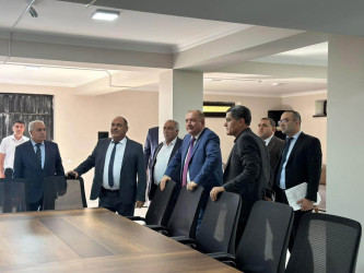 Beyləqanda kənd təsərrüfatının inkişafı istiqamətində görülən işlərə dair monitorinq keçirilib